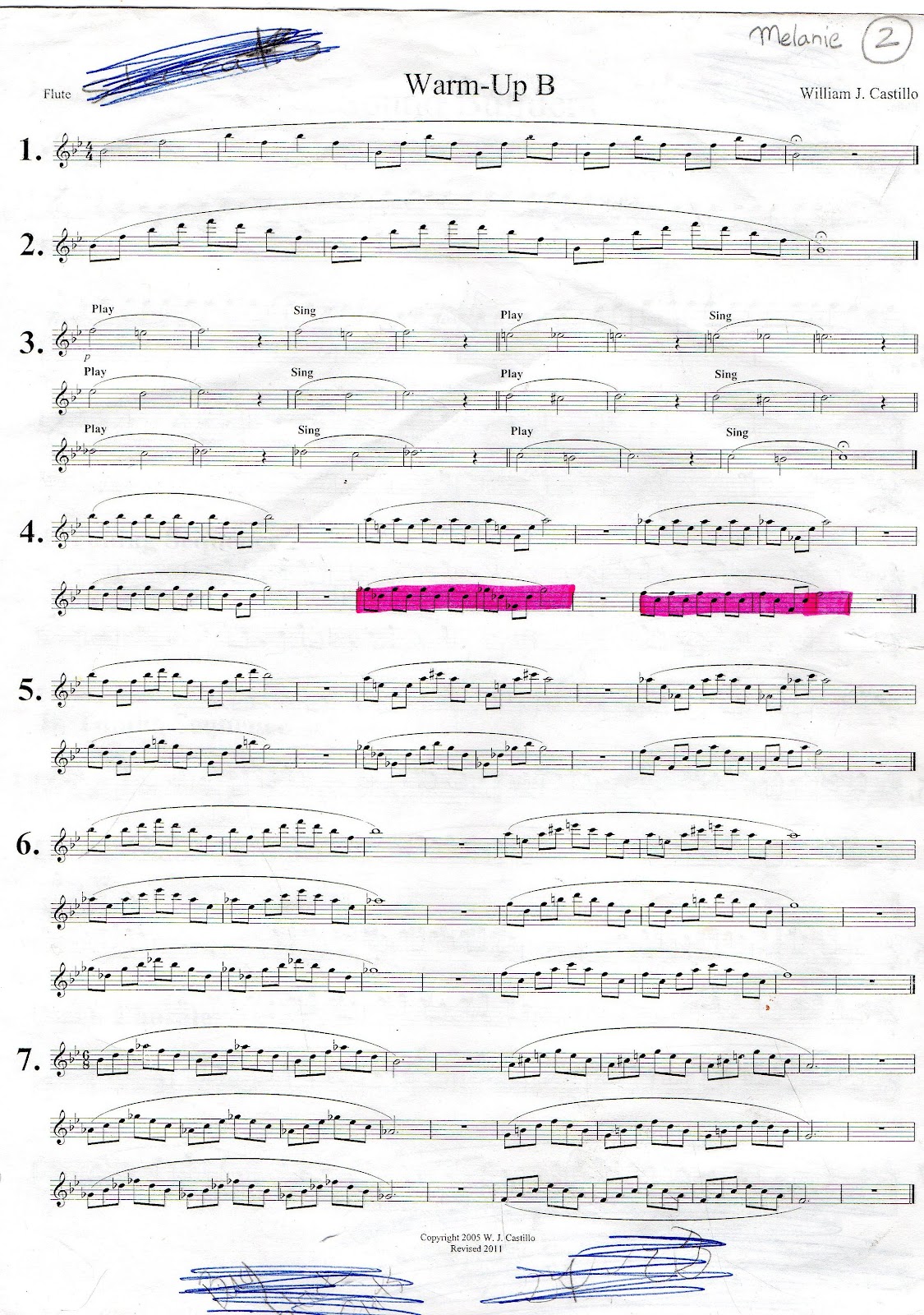 Study Buddy Flute/Piccolo WarmUp's