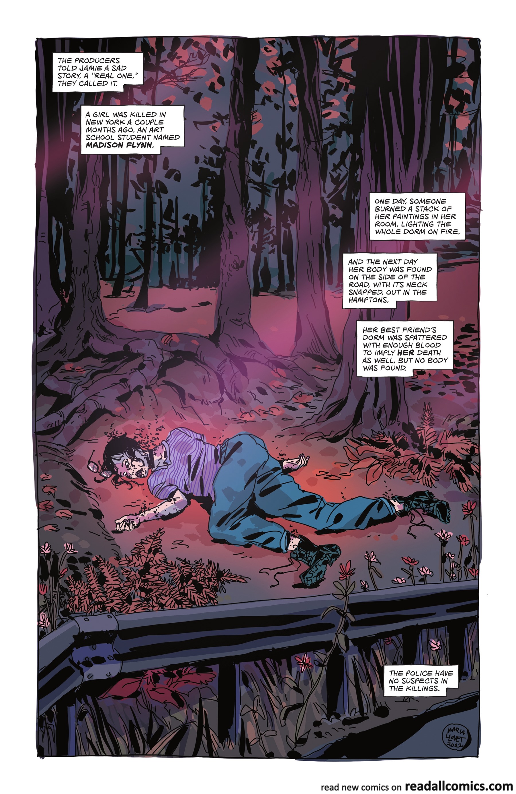 The Sandman Universe: Nightmare Country chapter 6 page 6