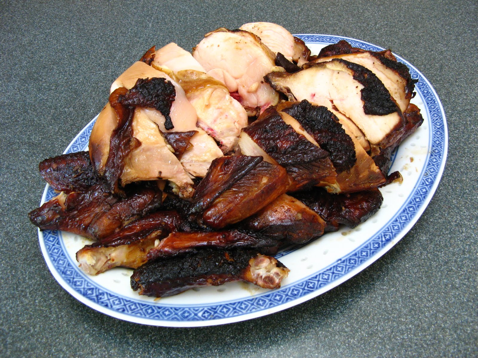 Duck Soup Easy Grilled Soy Sauce Chicken (燒烤豉油雞, Siu1 Haau1 Si6 Jau4 Gai1)