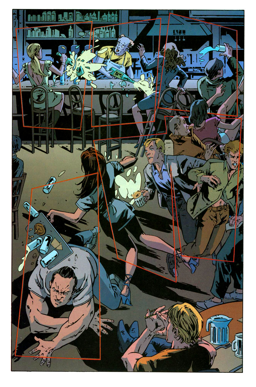 Hawkeye (2003) Issue #1 #1 - English 9