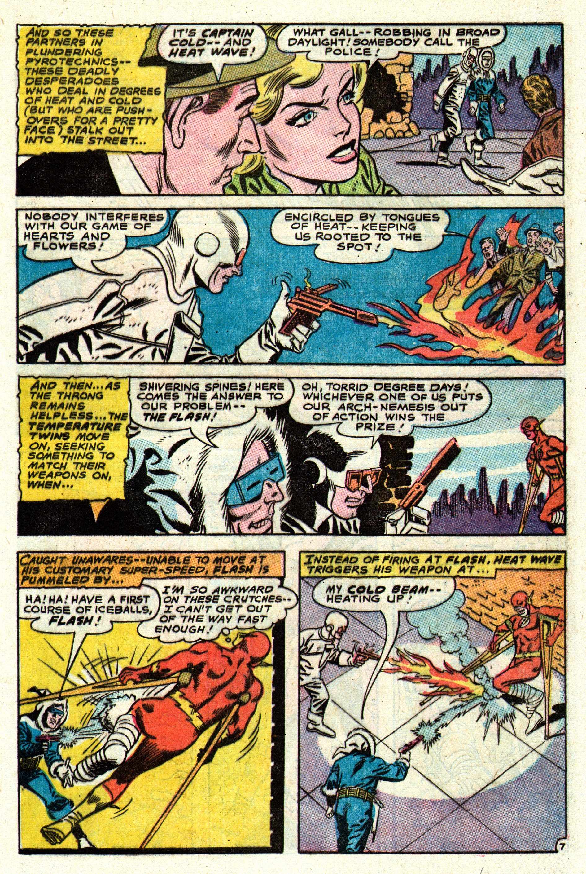 Read online The Flash (1959) comic -  Issue #166 - 29