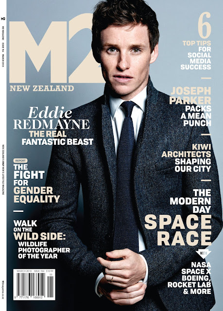 Addicted to Eddie: Eddie on the cover of M2 Magazine NZ March 2018 ...