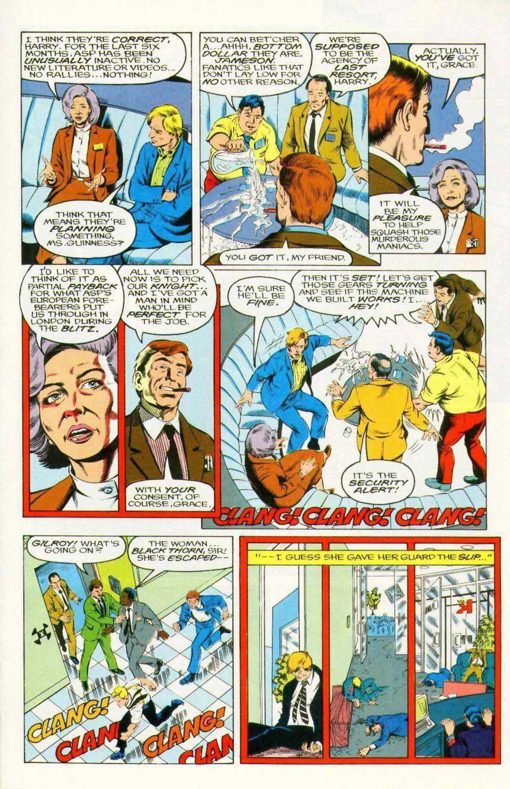 Read online Checkmate (1988) comic -  Issue #1 - 13
