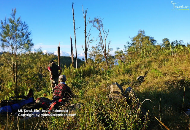 Pendakian Gunung Kawi via Keraton