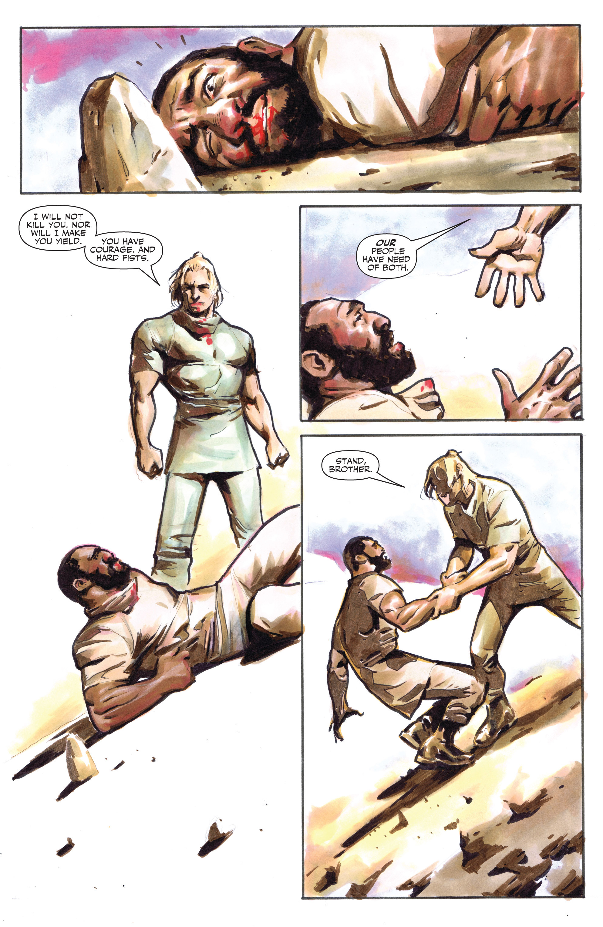 X-O Manowar (2012) issue 19 - Page 18