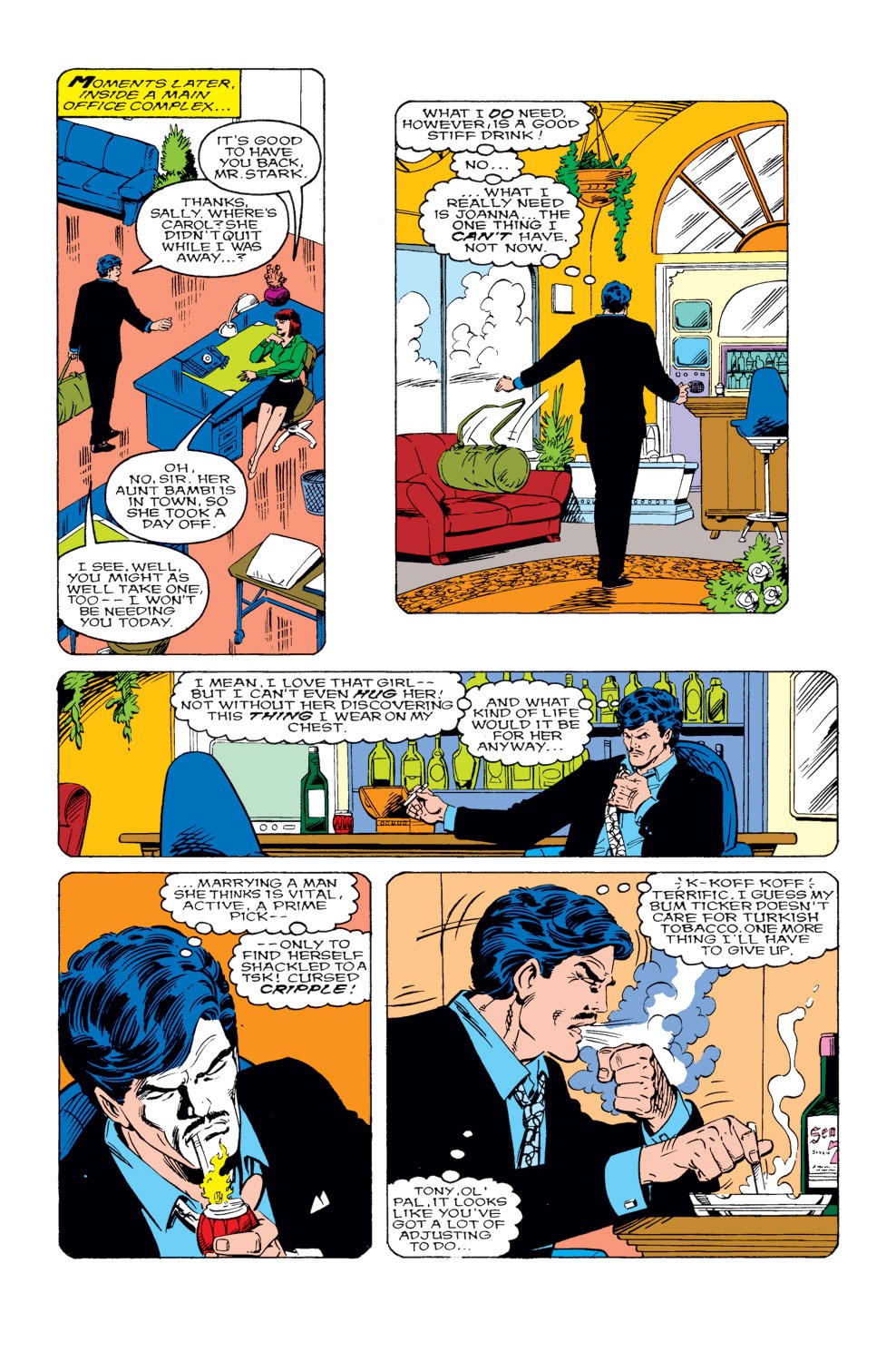 Read online Iron Man (1968) comic -  Issue #244 - 24