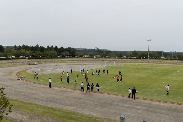 ふたばワールド2015 in ならは・ふれあいサッカー教室