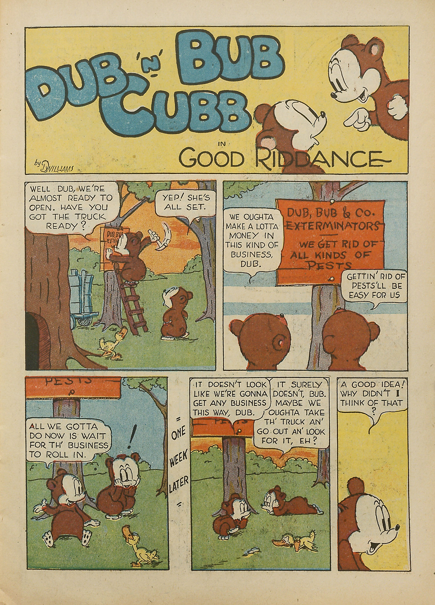 Read online Coo Coo Comics comic -  Issue #4 - 19