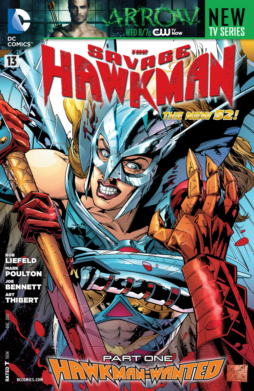 Read online The Savage Hawkman comic -  Issue #13 - 1