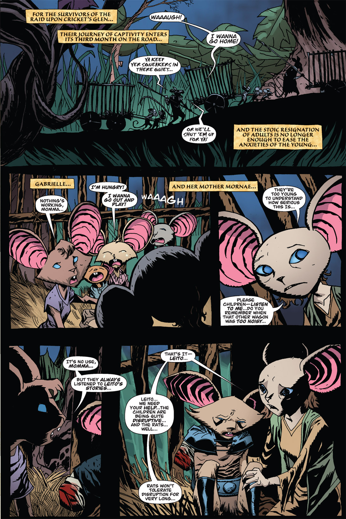 Read online The Mice Templar Volume 1 comic -  Issue #6 - 3
