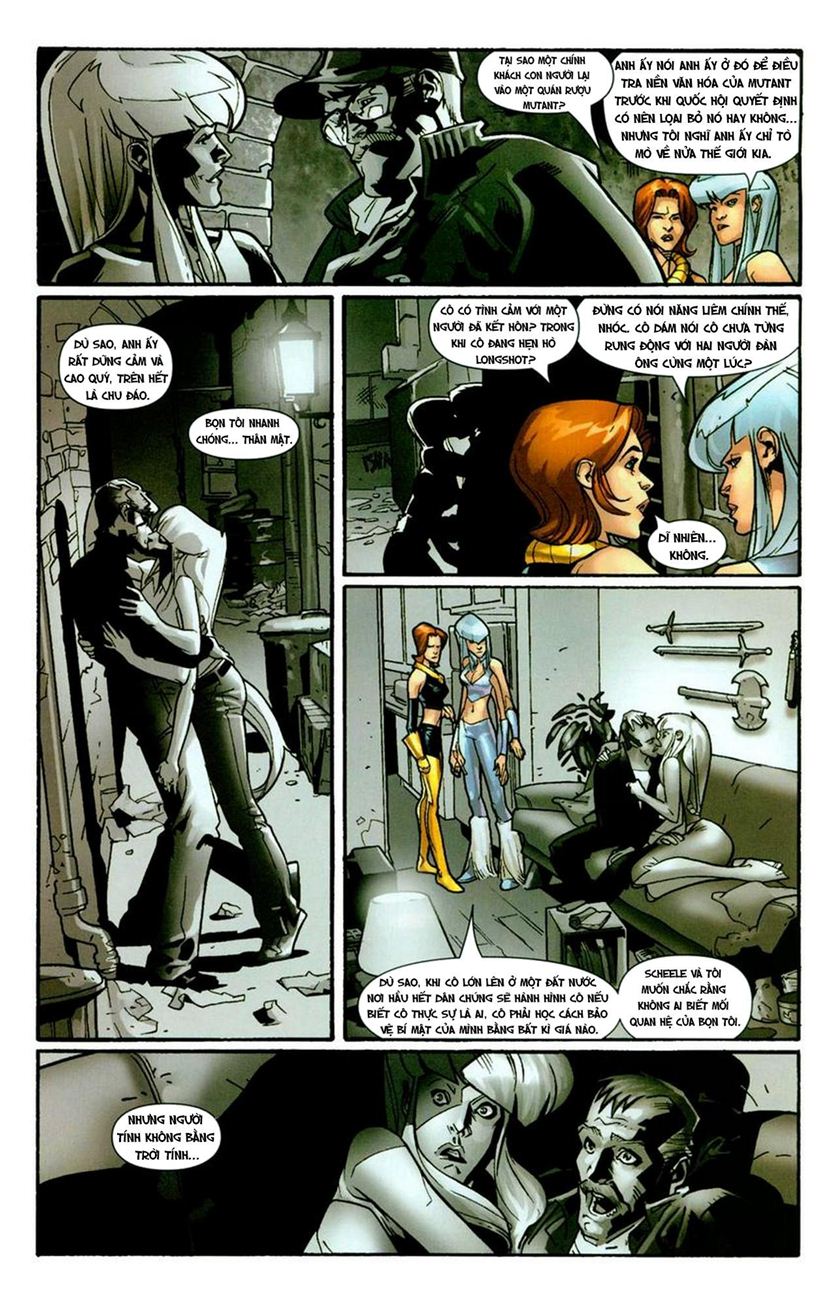 Ultimate X - men chap 57
