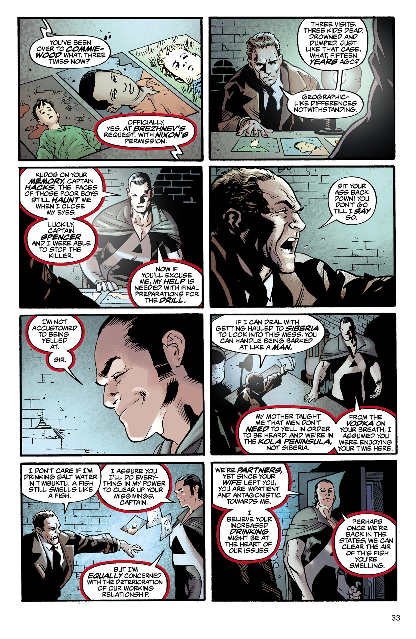 Read online Dark Horse Presents (2014) comic -  Issue #5 - 35