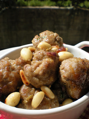 Polpettine in agrodolce
