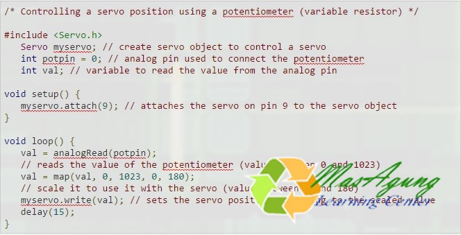 Panduan Arduino 41 : Mengenal Fungsi dan Penggunaan Servo Motor di ...