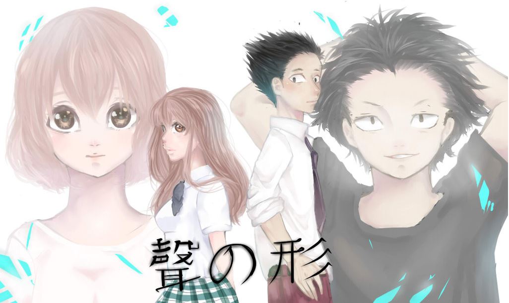 Download Visual Terbaru Dari Anime Layar Lebar Koe No Katachi Free HD Wallpaper Visual Terbaru Dari Anime Layar Lebar Koe No Katachi For Free