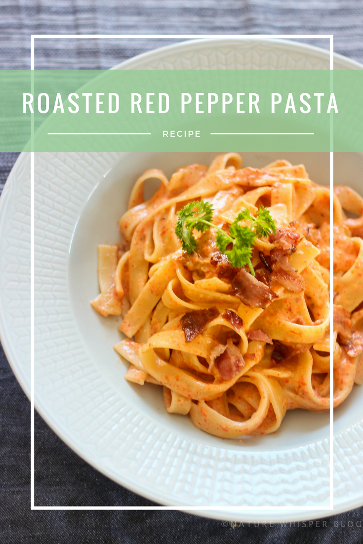  Roasted Red Pepper Pasta Sauce