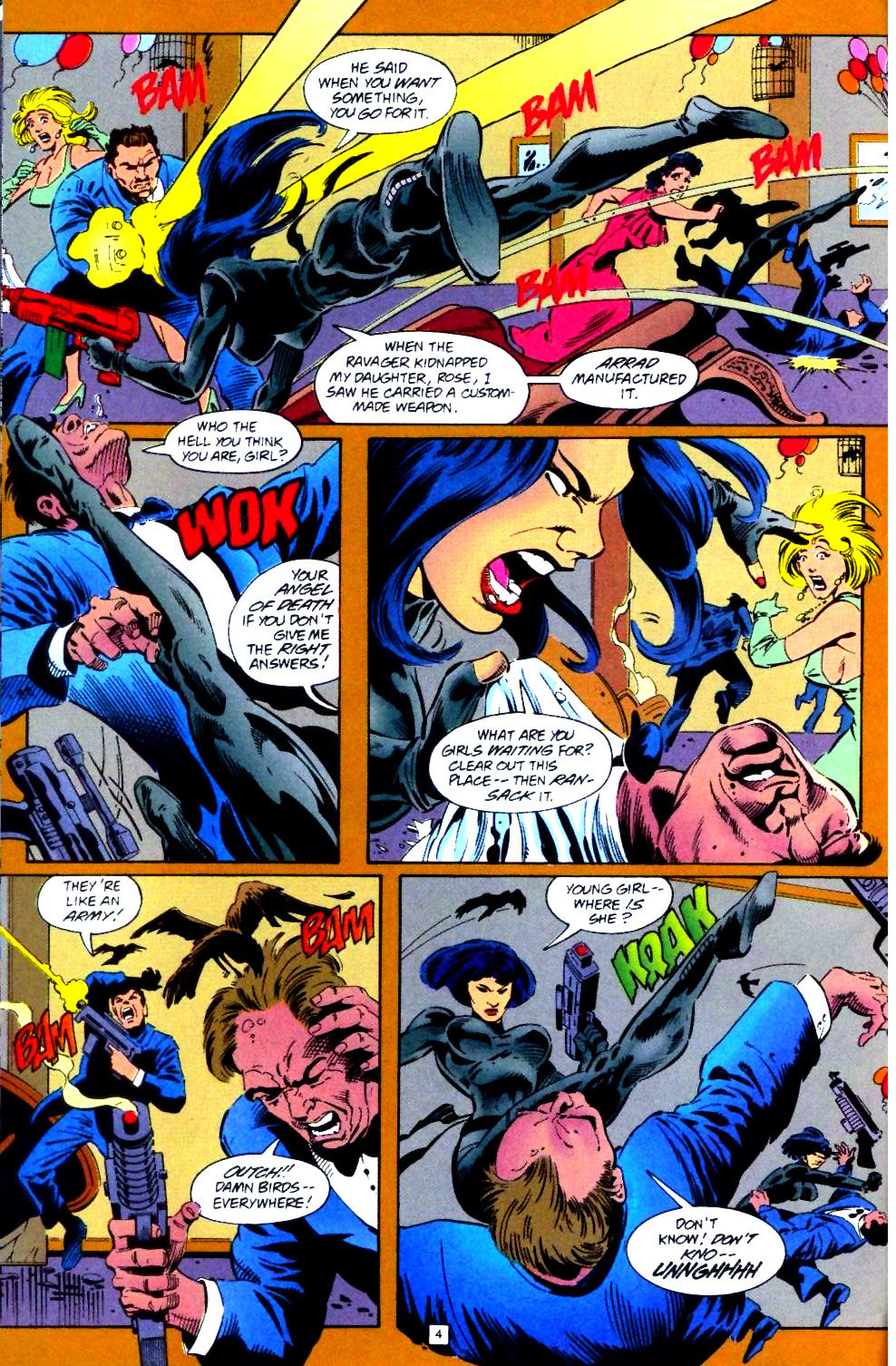 Read online Deathstroke (1991) comic -  Issue #43 - 5