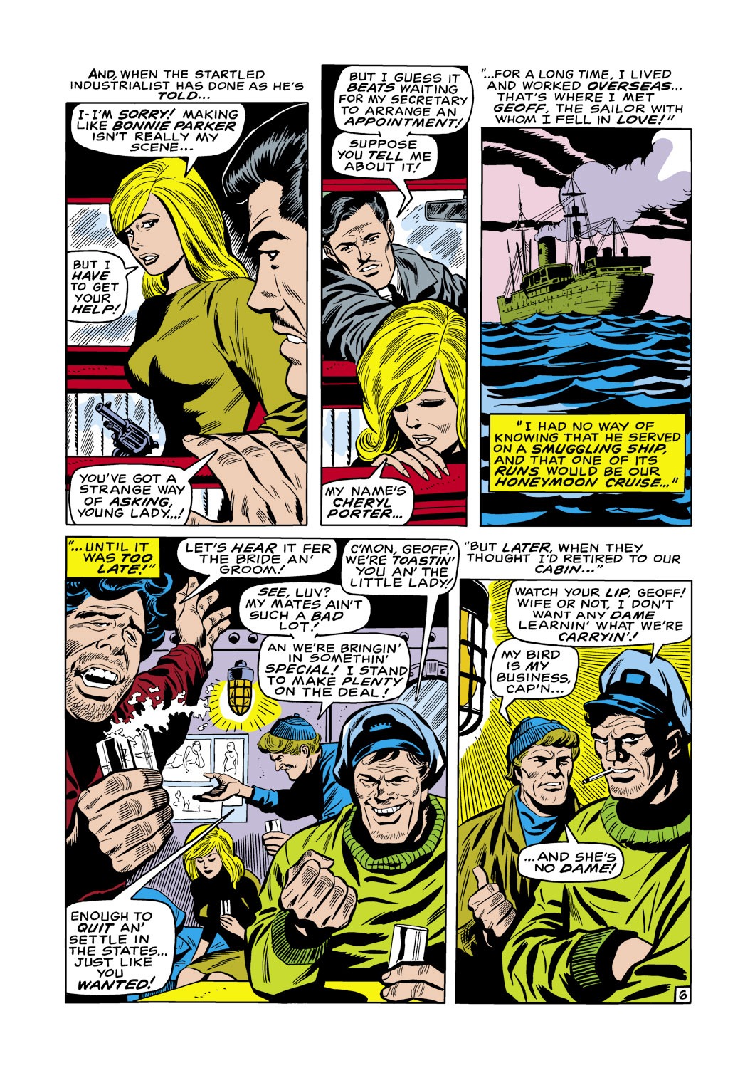 Read online Iron Man (1968) comic -  Issue #23 - 7