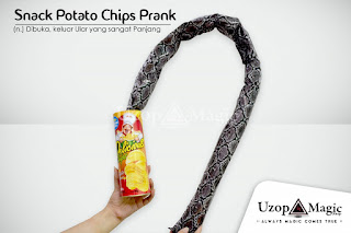Jual alat sulap Snake Potato Chips Prank - Uzop Magicshop Jual alat sulap Snake Potato Chips Prank - Uzop Magicshop