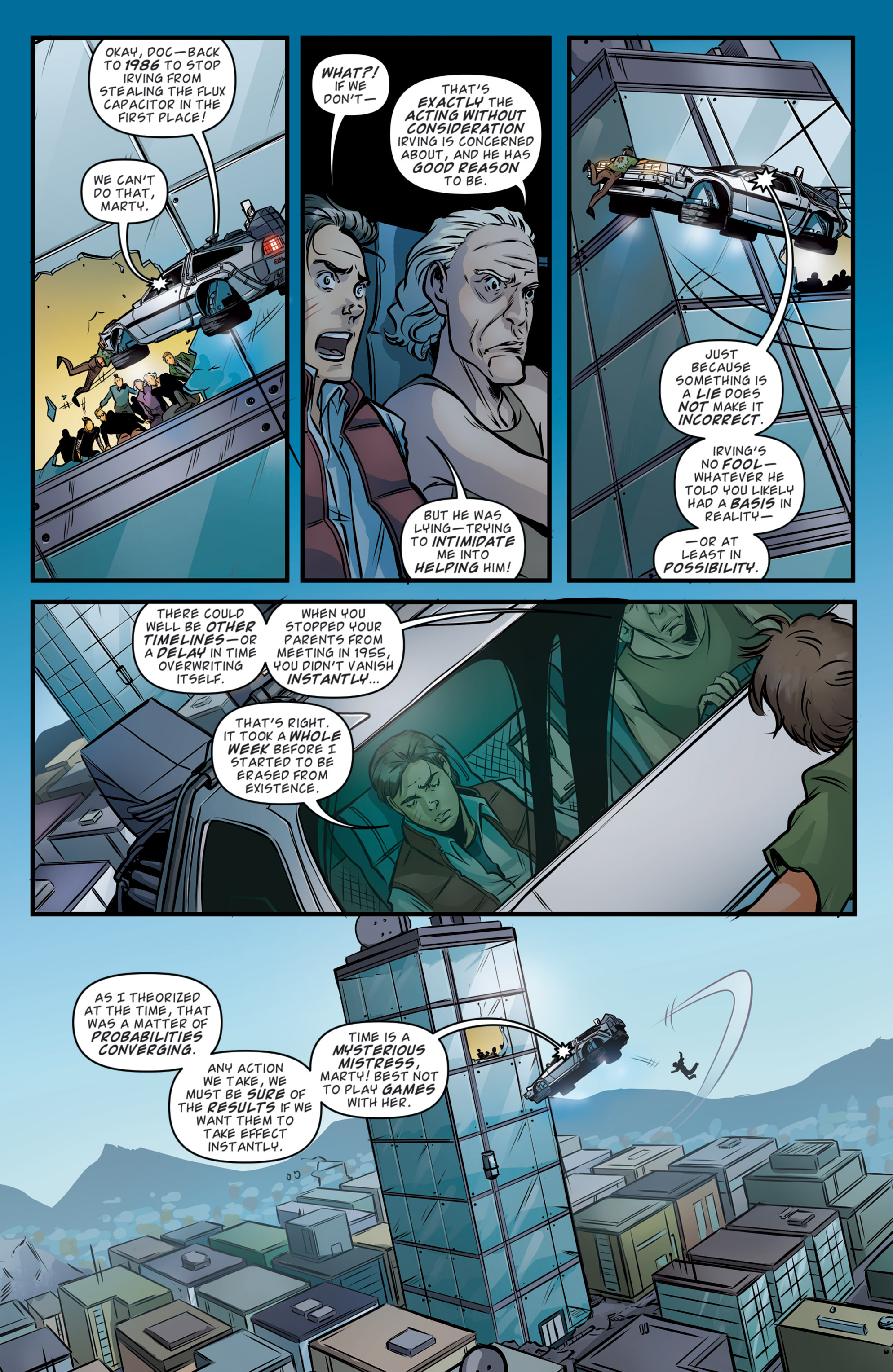 Read online Back to the Future (2015) comic -  Issue #17 - 8