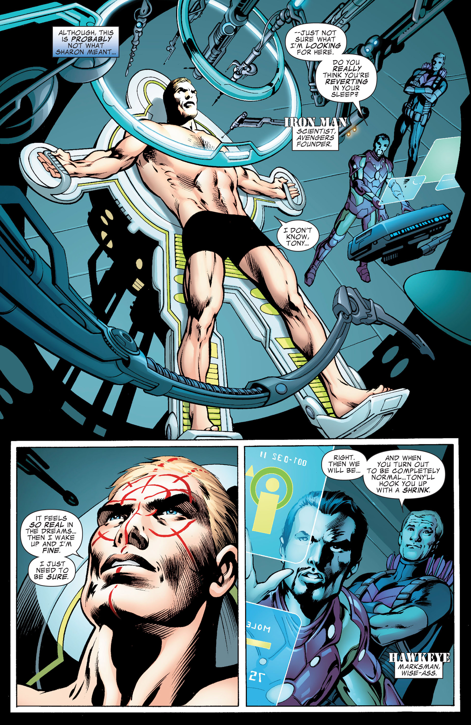 Read online Captain America (2011) comic - Issue #6 - 8