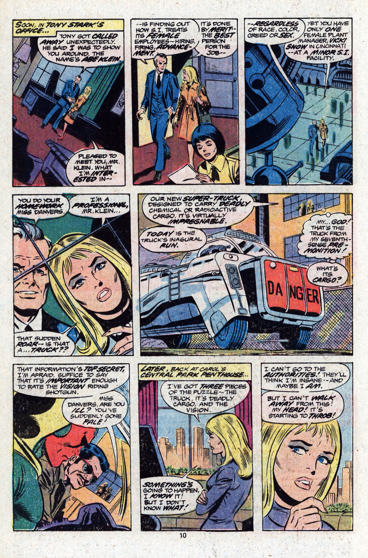 Ms. Marvel (1977) issue 5 - Page 12