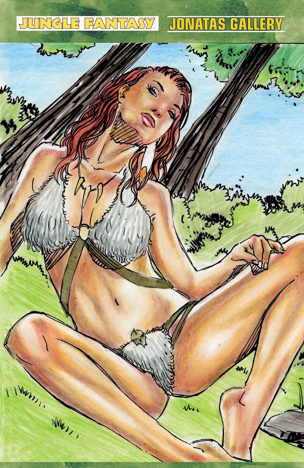 Read online Jungle Fantasy Beauties 2019 comic -  Issue # TPB - 31