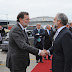 Presidente del Gobierno español, Mariano Rajoy, arribó a Uruguay para entrevistarse con Tabaré Vázquez