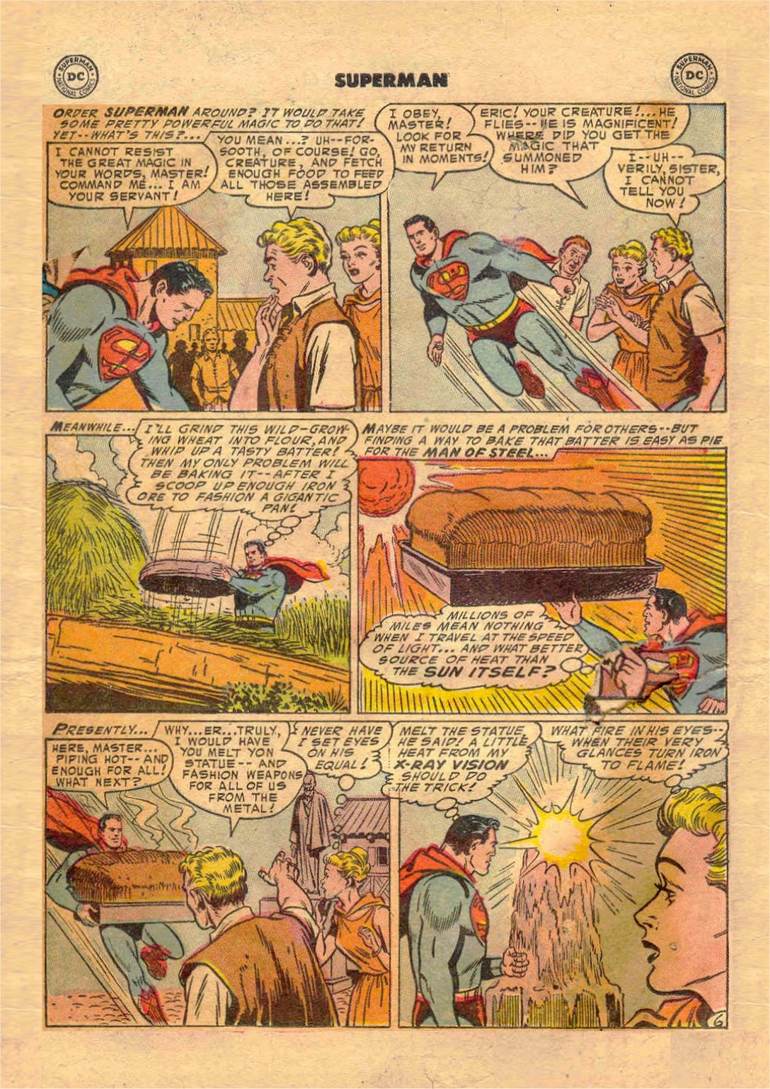 Read online Superman (1939) comic -  Issue #92 - 20