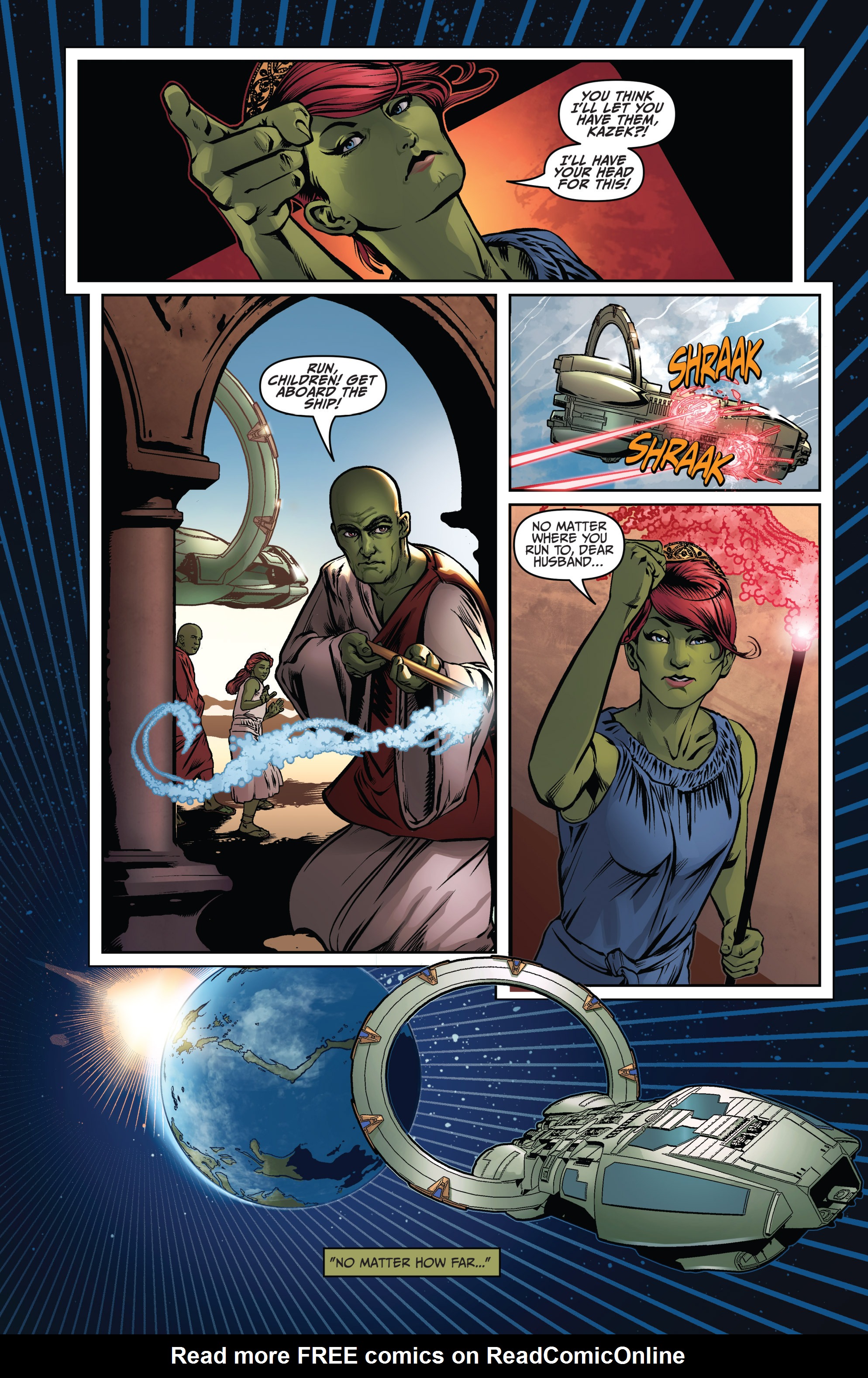 Read online Star Trek (2011) comic -  Issue #53 - 7