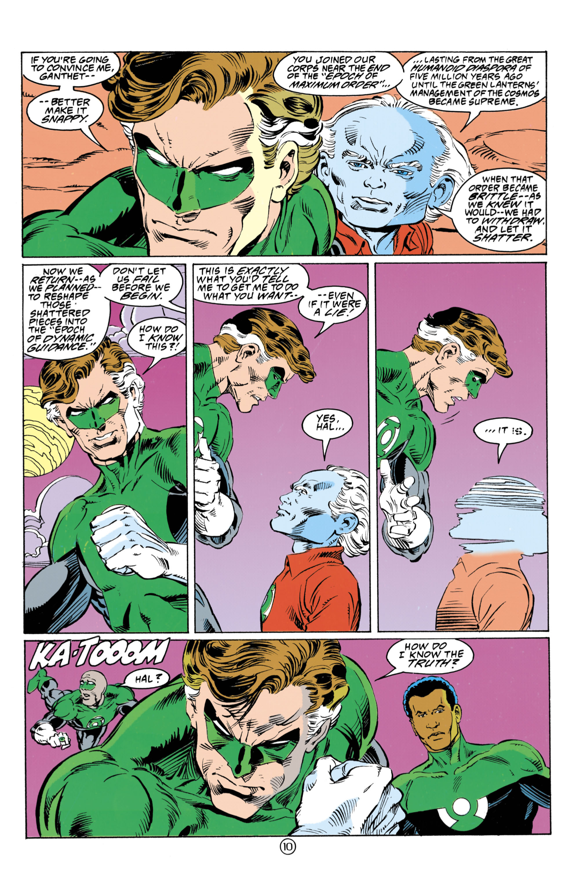 Green Lantern (1990) Issue #35 #45 - English 11