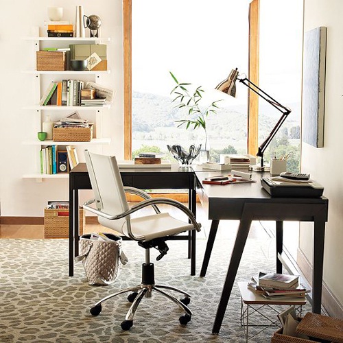 decora y disena: Oficina Minimalista: Idea para trabajar en Casa