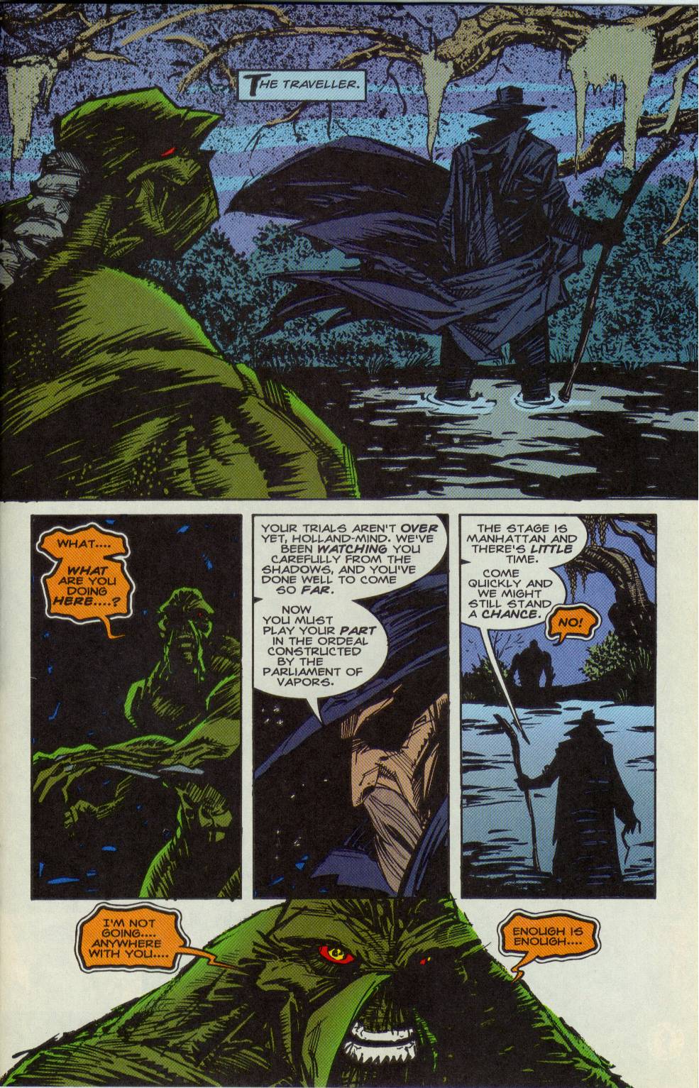 Swamp Thing (1982) #163 #171 - English 16