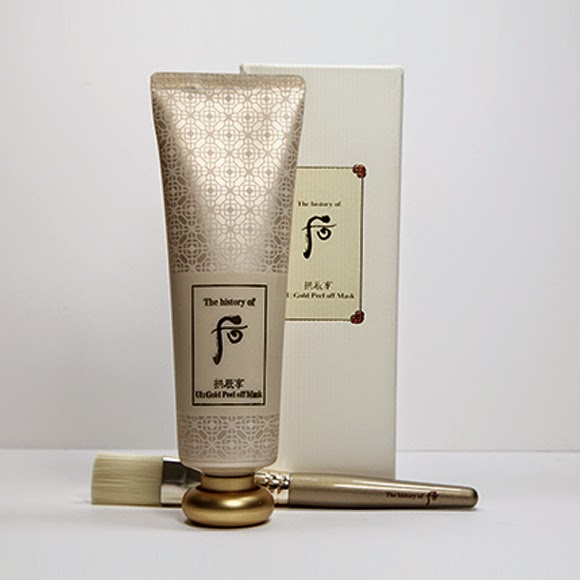 Маскиплёнки The history of whoo gold peel off mask VS Sulwhasoo