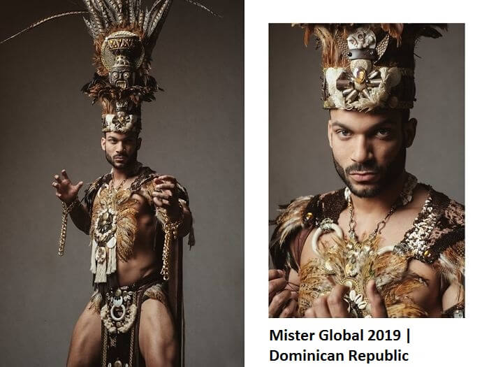 Impressive Pictures Of Mister Global Contestants Dressed In Their National Costumes, Resembling Video Game Bosses Impressive Pictures Of Mister Global Contestants Dressed In Their National Costumes, Resembling Video Game Bosses