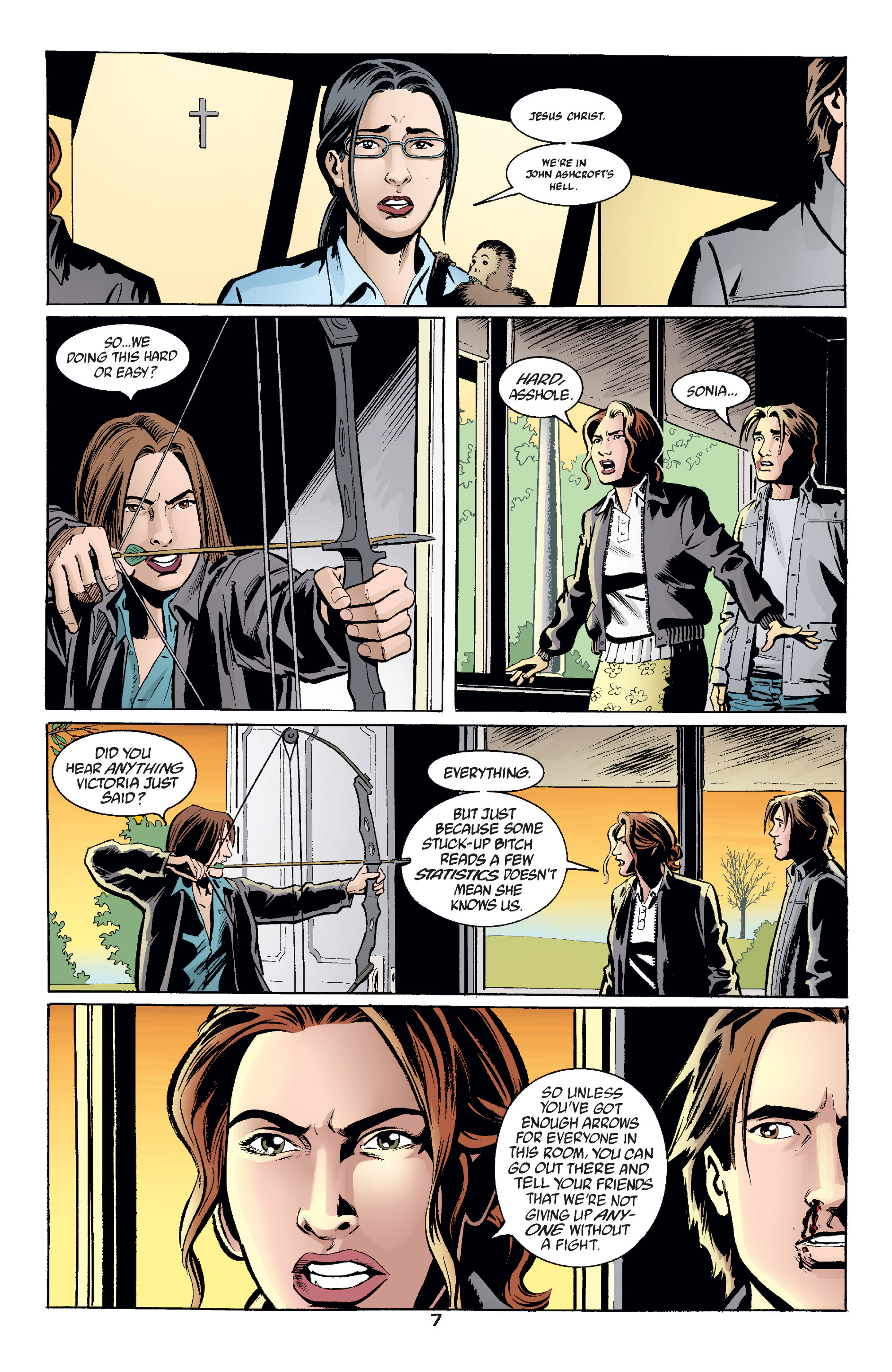 Y: The Last Man (2002) issue 9 - Page 8