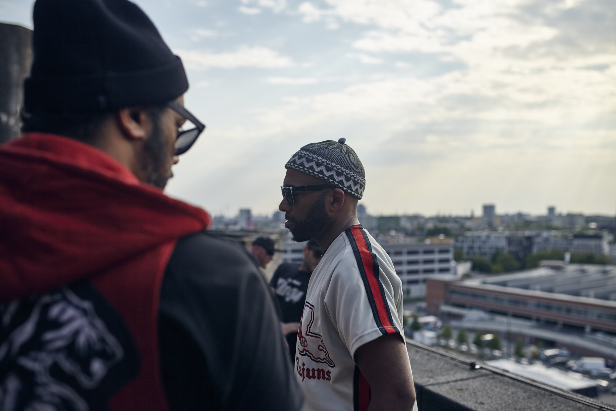 Backstage Fotos zum neuen Beginner Videodreh | HipHop Klassentreffen in Hamburg fotografiert von Martin Sass