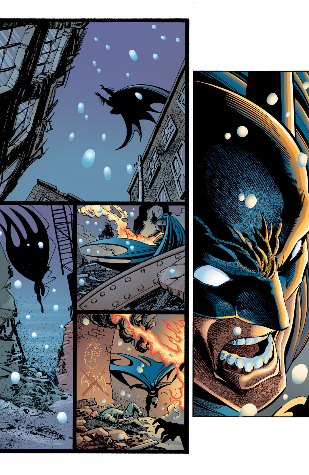 Read online Batman: Shadow of the Bat comic -  Issue #87 - 21