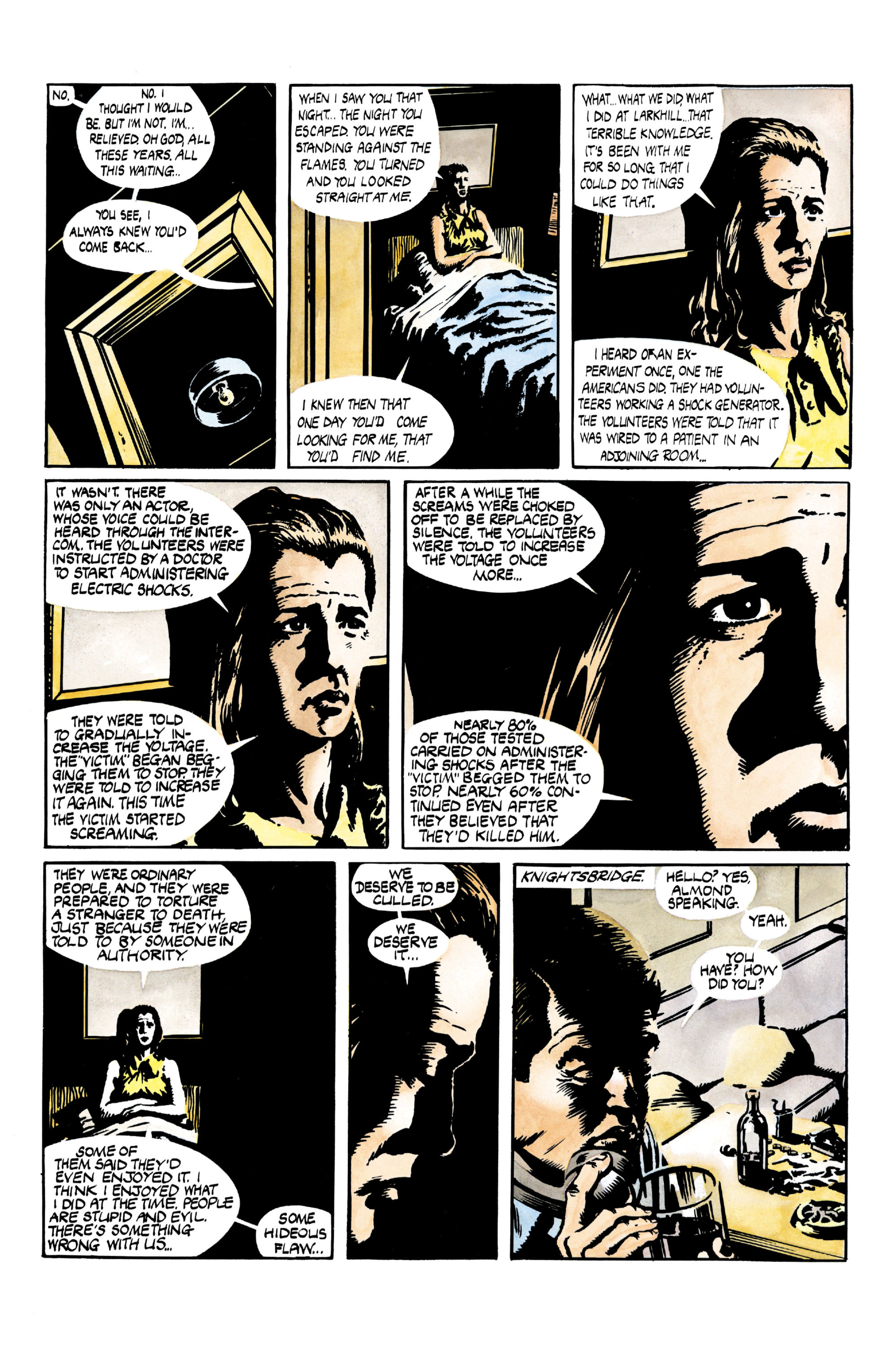 Read online V for Vendetta comic -  Issue #3 - 11