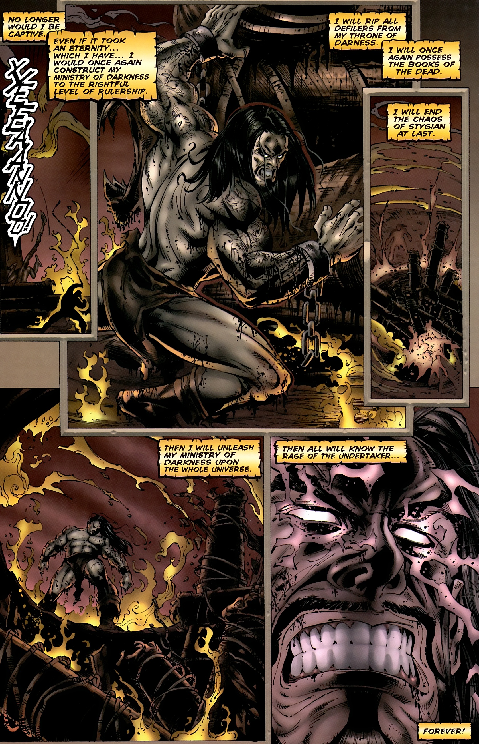 Read online Undertaker (1999) comic -  Issue #3 - 21