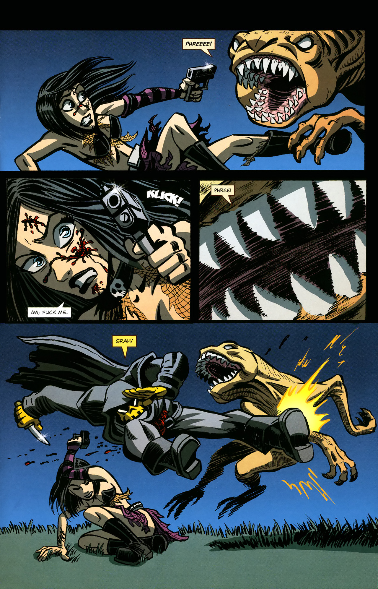 Read online Hack/Slash: The Series comic -  Issue #25 - 12