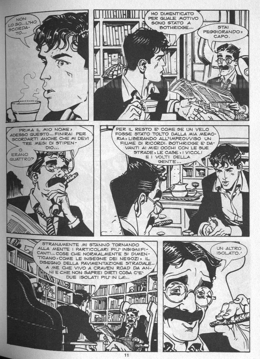 Read online Dylan Dog (1986) comic -  Issue #137 - 8