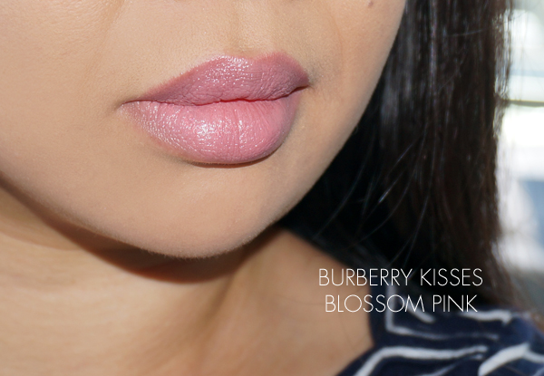 burberry kisses blossom pink