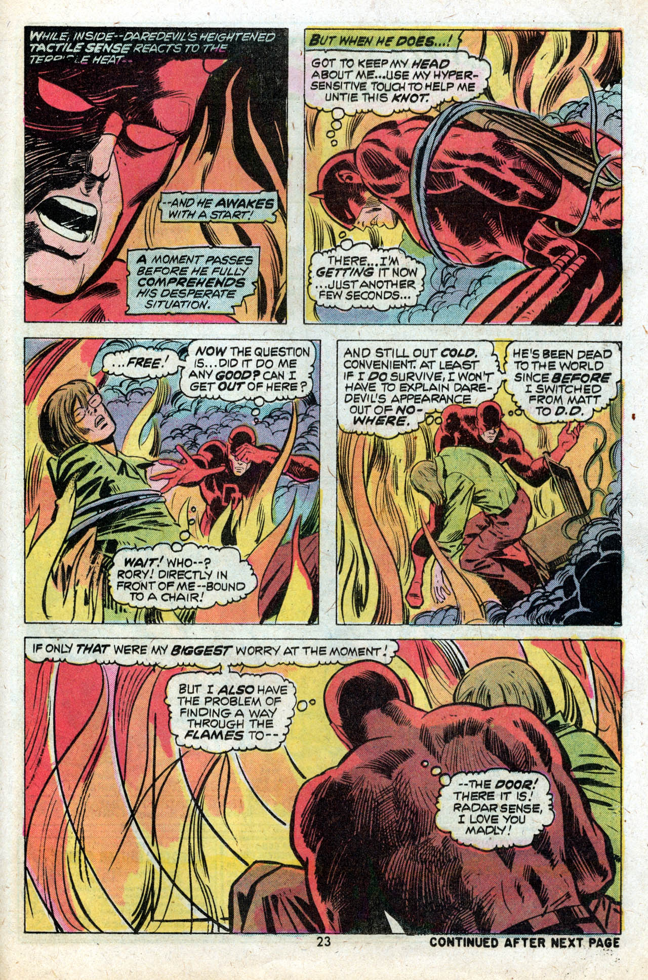Daredevil (1964) issue 114 - Page 24