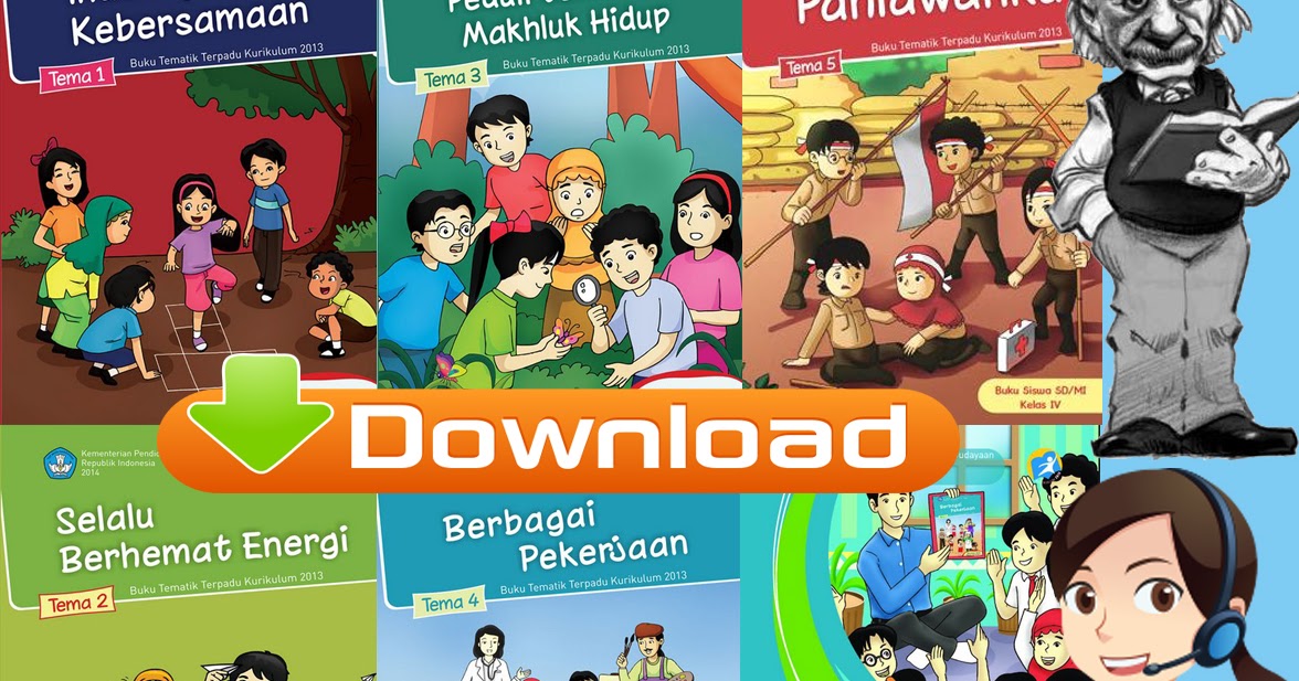 Download Ptk Kelas 5 Sd Kurikulum 2013