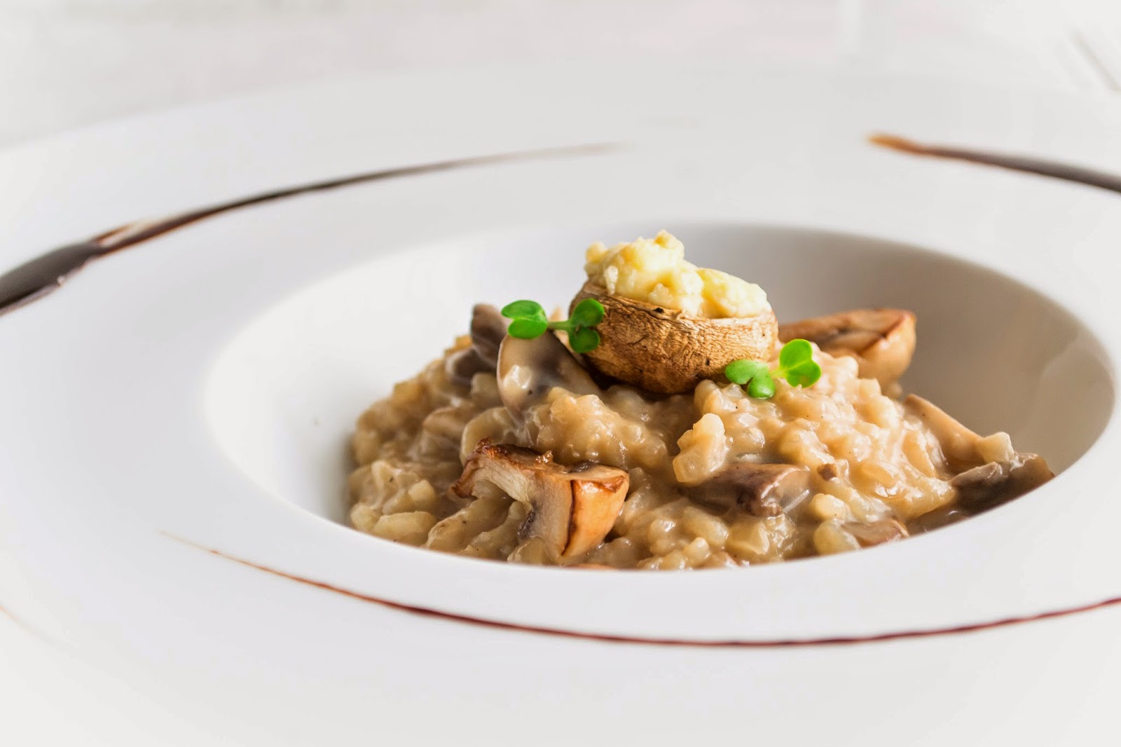 Recetas Faciles y Practicas Risotto de Hongos Paris