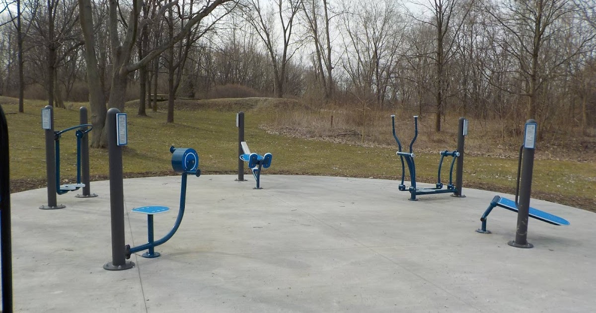 Wit Ventures Public Exercise Equipment Installed at Sarnia's Canatara