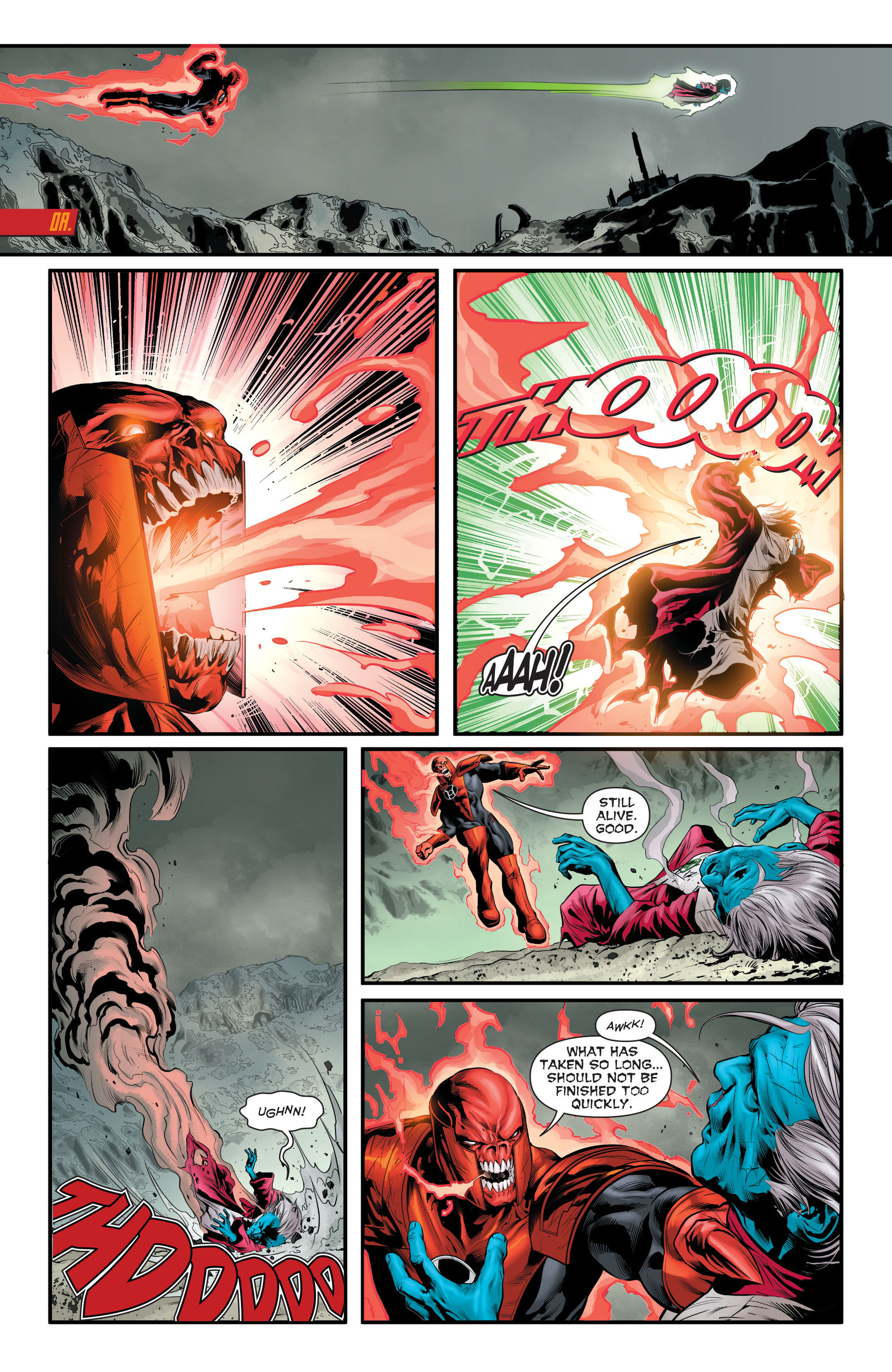 Read online Red Lanterns comic -  Issue #20 - 11