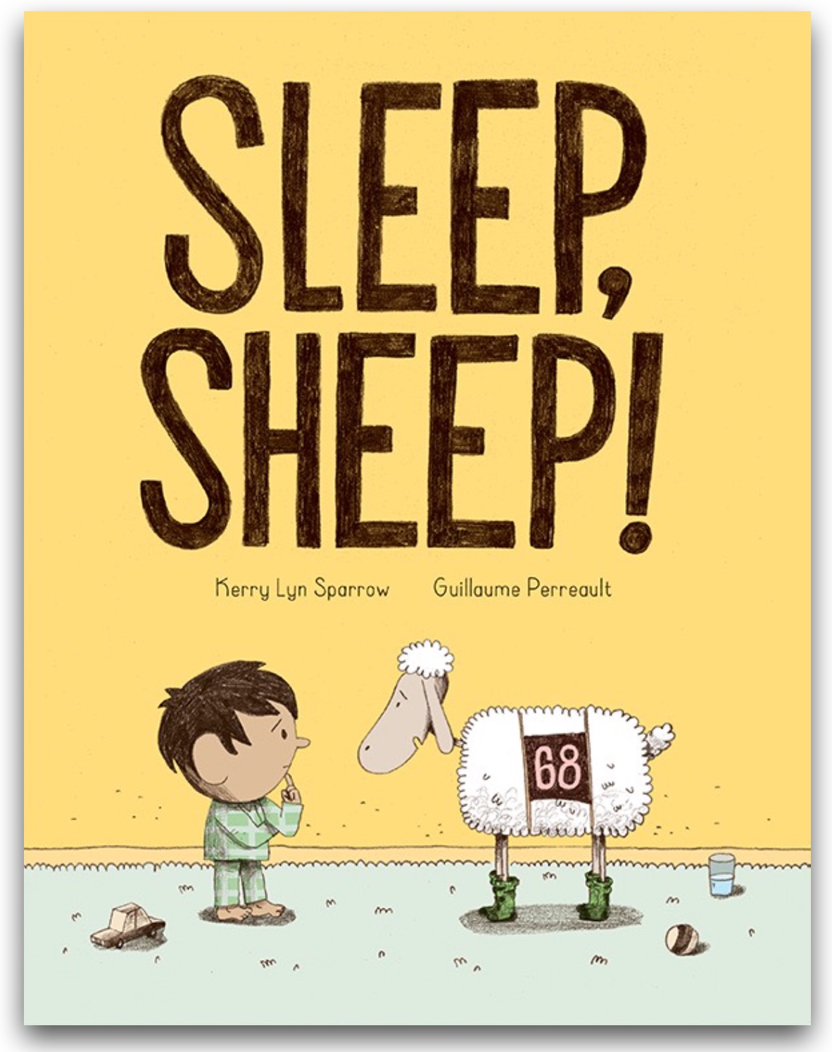 CanLit for LittleCanadians Sleep, Sheep! CanLit for LittleCanadians Sleep, Sheep!