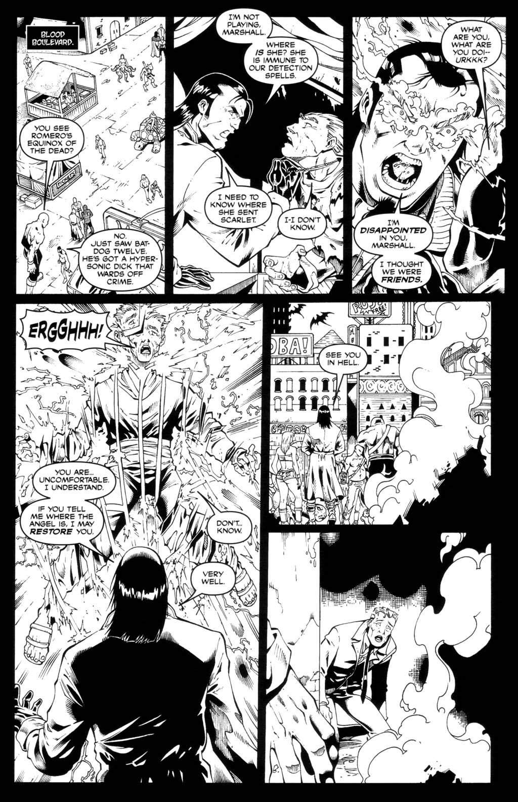 Read online Brian Pulido's War Angel comic -  Issue #3 - 19